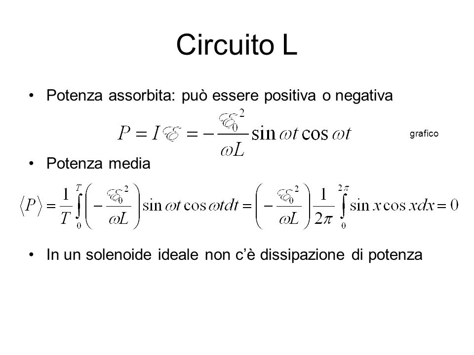 Fisica 2 15 Lezione Ppt Scaricare